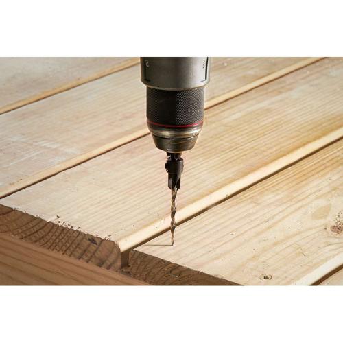 4 Pc Countersink Drill Bit Set Alt #3