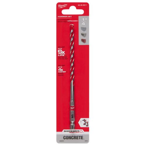1/4" X 4" X 6" Carbide Hammer Alt #2