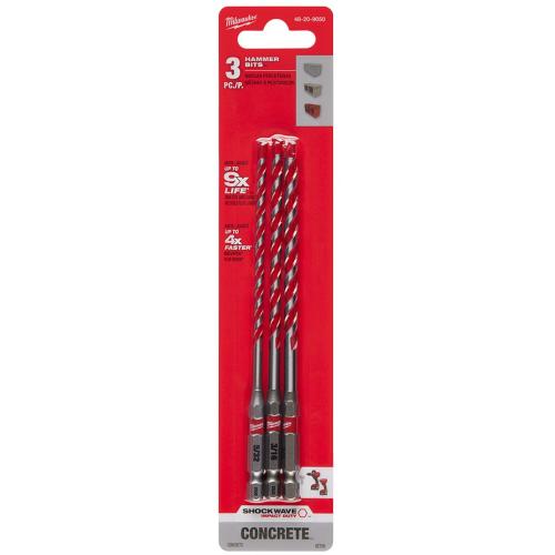 3Pc Shockwave Carbide Hammer Kit Alt #2