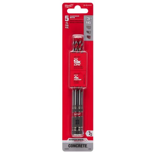 3/16" Carbide Hammer Kit 5Pk Alt #3