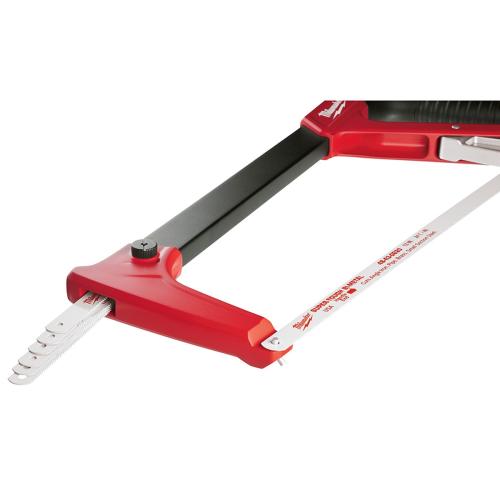 Milwaukee 48-22-0050 Hacksaw, 12 in L Blade, 24 TPI, Bi-Metal Blade, Metal Frame, Rubber Handle Alt #5