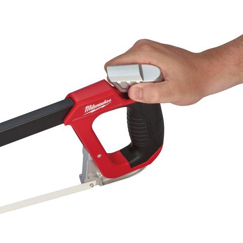 Milwaukee 48-22-0050 Hacksaw, 12 in L Blade, 24 TPI, Bi-Metal Blade, Metal Frame, Rubber Handle Alt #3