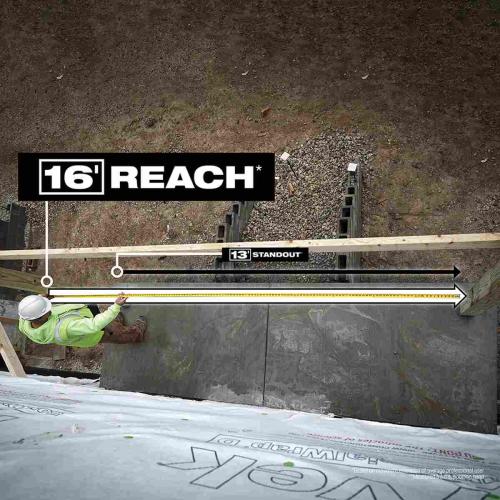 Tape Measure Wide Blade 16' Mag. Alt #5