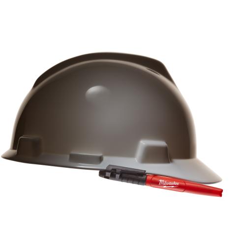 Milwaukee INKZALL Series 48-22-3105 Jobsite Marker, Black, 5-1/2 in L Alt #3
