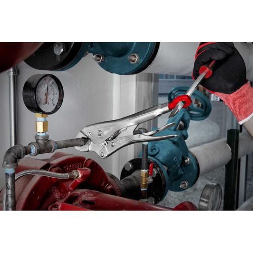 Curved Locking Pliers Std 5" Alt #1