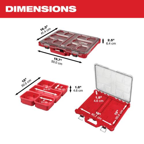 LOW PROFILE PACKOUT ORGANIZER Alt #1