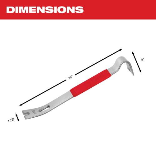 15" PRY BAR Alt #3