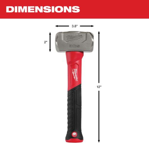 3Lb Drilling Hammer Alt #1