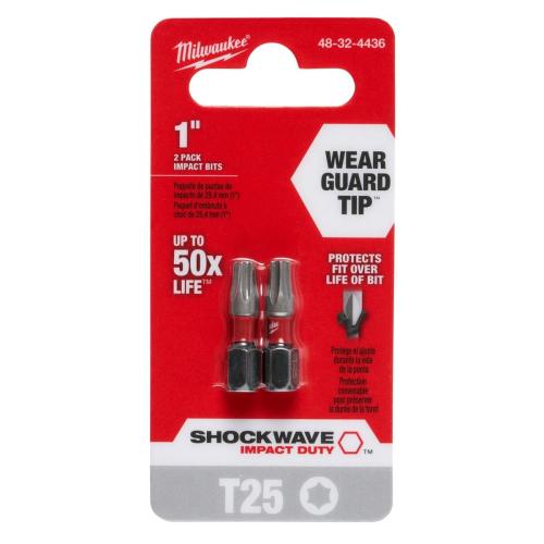 2PK 1" INSERT BIT T25 Alt #4