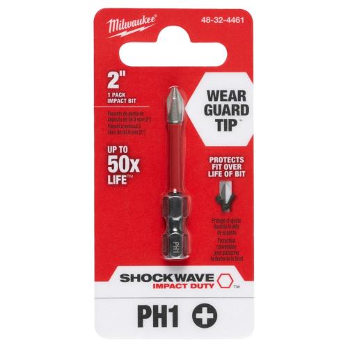 1PK 2" POWER BIT PHILLIPS #1 Alt #4
