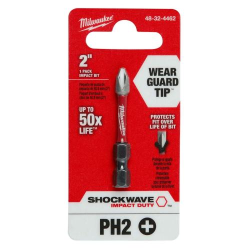 POWER BIT #2 PHILLIPS DRIVE 2" Alt #4