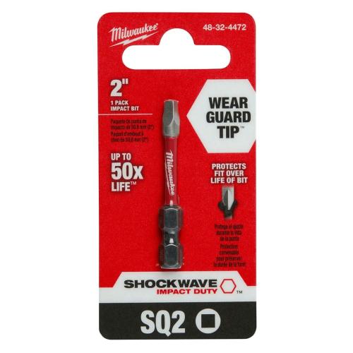 INSERT BIT SQ2 2" 1PK Alt #3