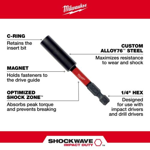 3" MAGNETIC IMPACT BIT HOLDER Alt #3
