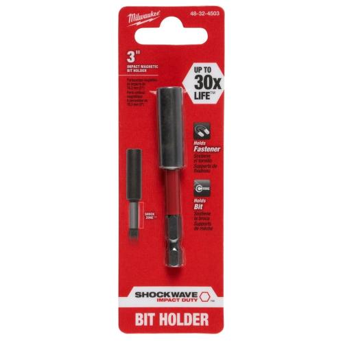 3" MAGNETIC IMPACT BIT HOLDER Alt #2
