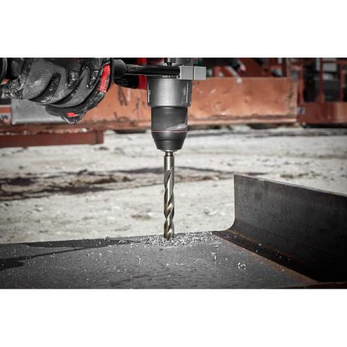 1/2" Drill Bit Cobalt Red Helix Alt #2