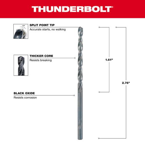 1/8" BLACK & BRONZE BIT (2) Alt #1