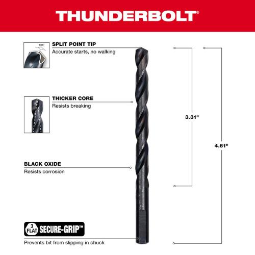 21/64" BLACK & BRONZE BIT Alt #1