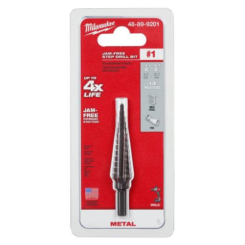 1/8" - 1/2" Step Drill Alt #1