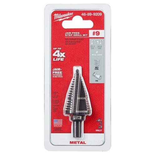 1/4" - 7/8" - 1-1/8" Step Drill Alt #1