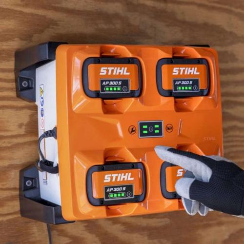 AL301-4 AP Series 4-Multi Battery Charger Alt #1