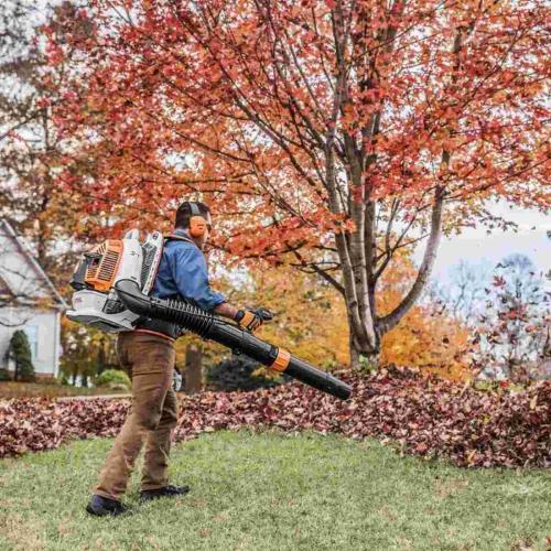 BR 800 C-E MAGNUM 79.9cc Gas-Powered Backpack Blower Alt #2