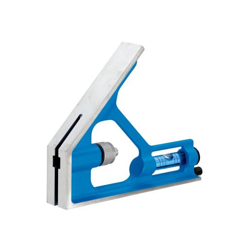 Empire True Blue Series E250 Combination Square, 0.0625 in Graduation, Stainless Steel Blade Alt #3