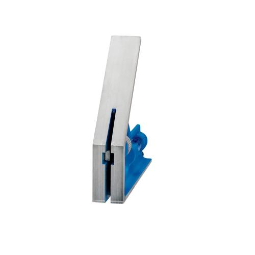 Empire True Blue Series E250 Combination Square, 0.0625 in Graduation, Stainless Steel Blade Alt #1