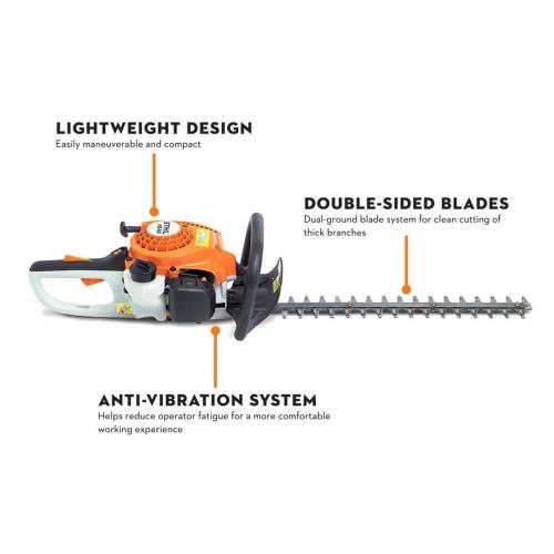 HS 45 18 in Gas Hedge Trimmer Alt #2