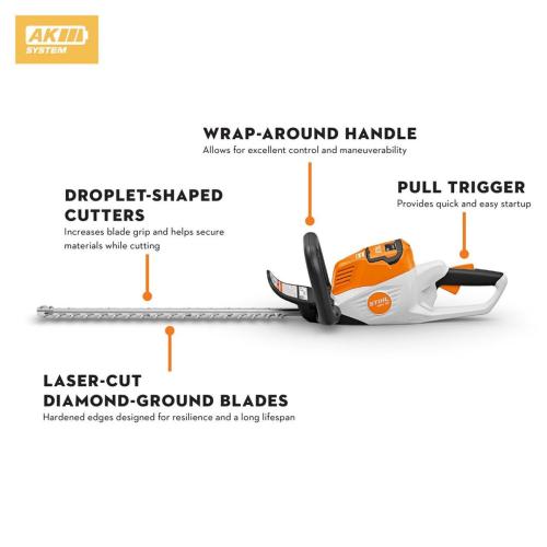 HSA 50.1 SET Hedge Trimmer Cordless Alt #1