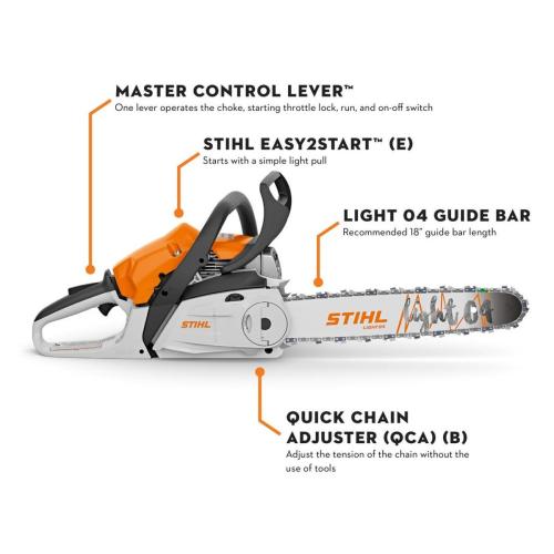 MS 212 C-BE 18 in Gas Chainsaw Alt #1