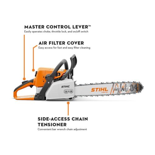 MS 250 45.4cc Gas Chainsaw Alt #2