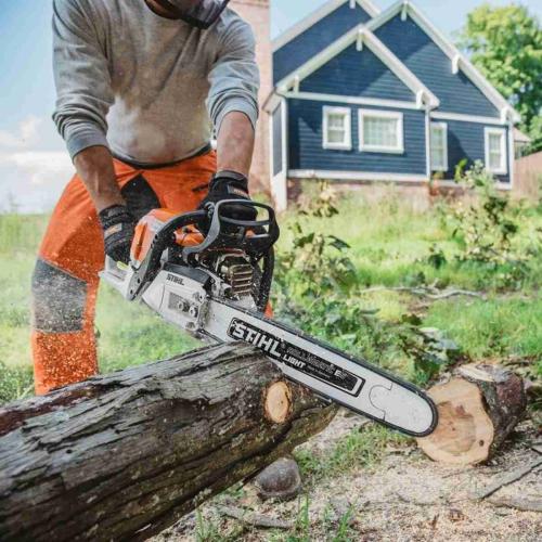 MS400CM CHAINSAW 20" BAR Alt #1