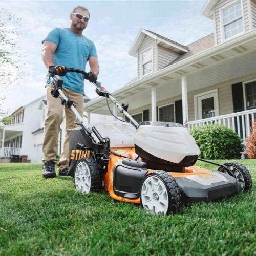 RMA 510 V Battery Powered Lawn Mower (Tool Only) Alt #1