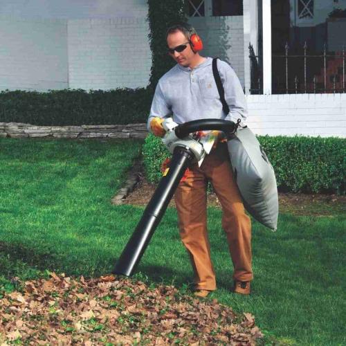 SH 56 C-E 27.2cc Gas-Powered Vacuum Shredder Blower Alt #1