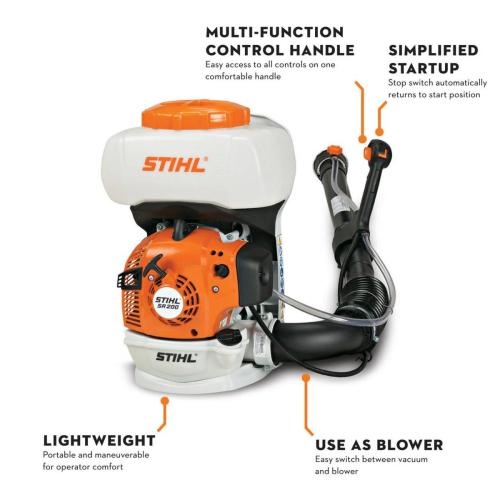 SR 200  Backpack Sprayer Alt #2