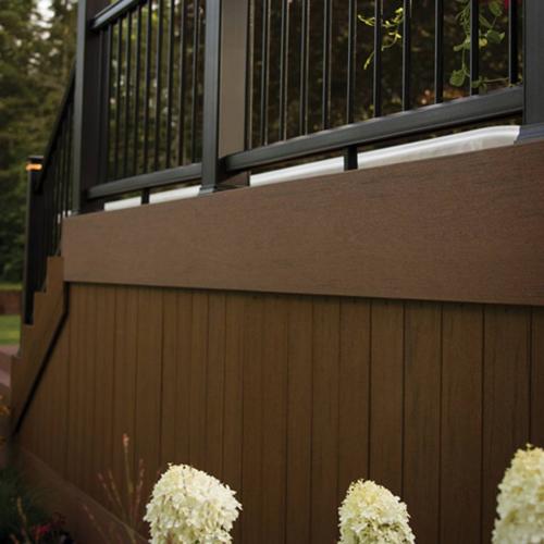 Timbertech 12' Brown Oak Grooved Decking Alt #1