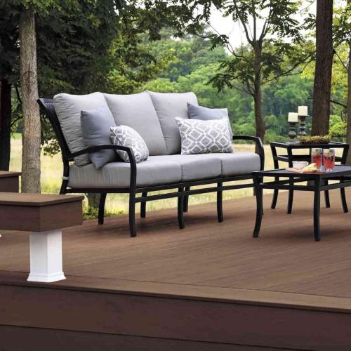Timbertech 20' Brown Oak GroovedDecking Alt #3