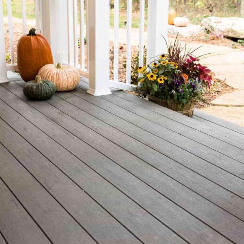 Timbertech 12' Silver Maple Grooved Decking Alt #4
