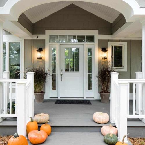 Timbertech 20' Silver Maple Grooved Decking Alt #1