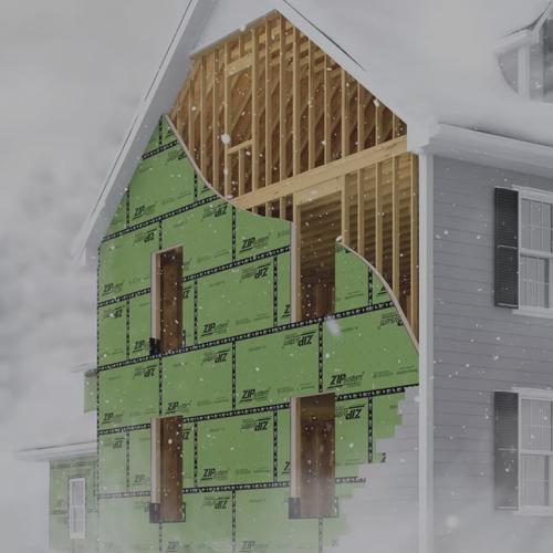 Zip System Wall Sheathing - 716ZIP View #5