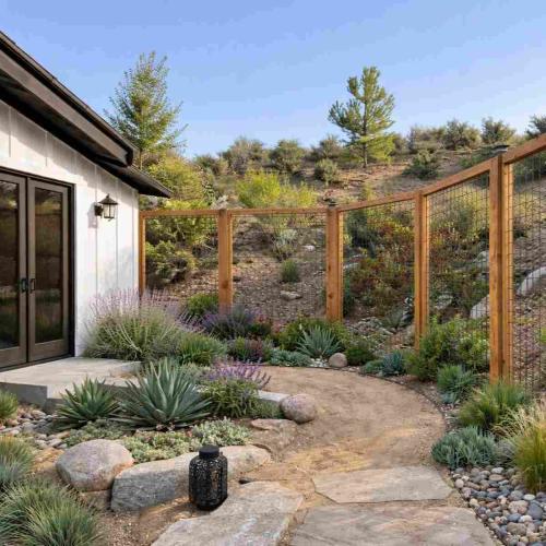 WILD HOG FENCE/RAIL 5'X6' SILVER Alt #1