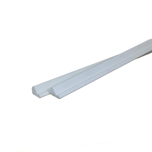 Clear Pine Base Cap Moulding PVC 11/16-in x 1-1/8-in x 16-ft Alt #1