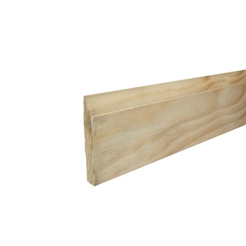 Clear Pine Baseboard Moulding WM623 Alt 3