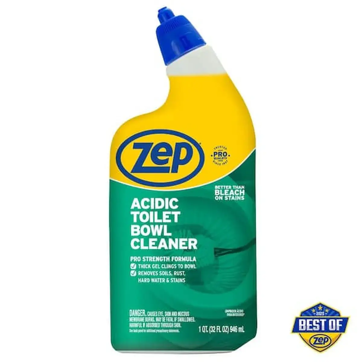 Qt Pro Toilet Bowl Cleaner/Deo