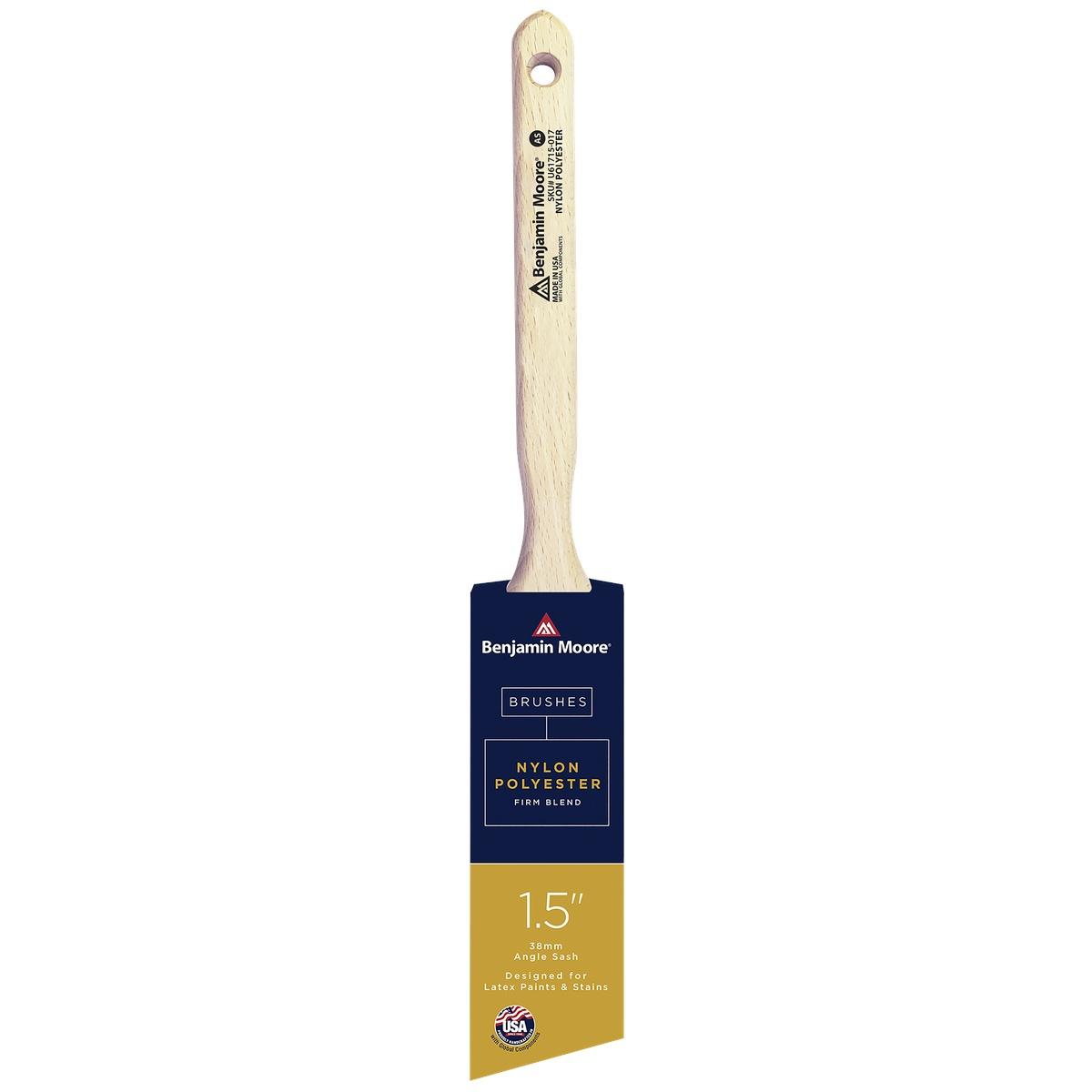 Brush Sash Ang Firm Blnd 1.5In