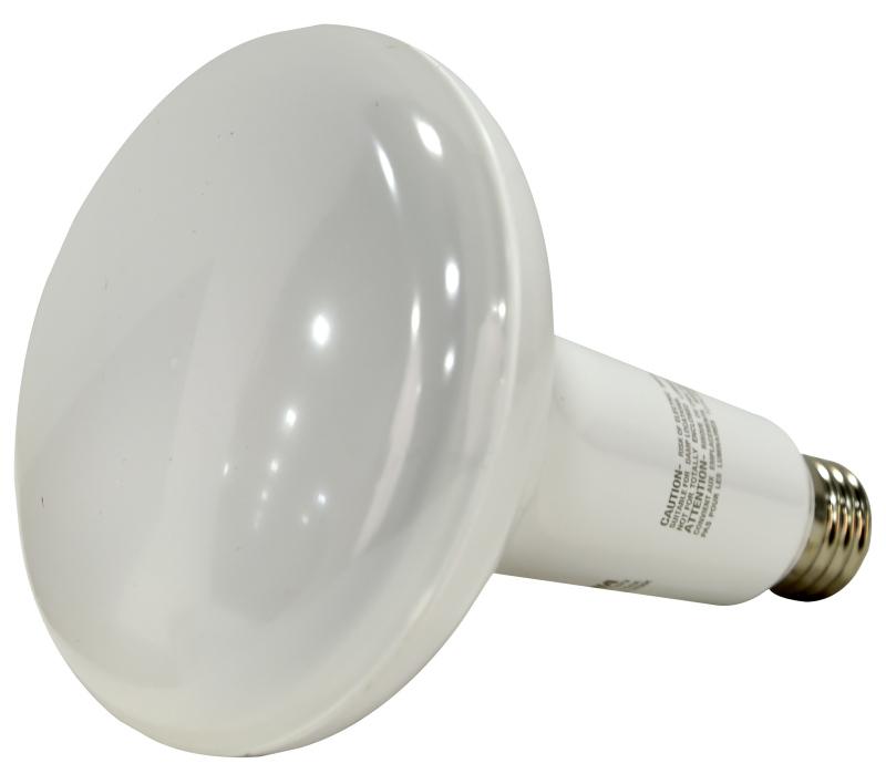 Sylvania LED Light Bulb, BR40 Lamp, 85W Equivalent, E26 Base, Dimmable, Soft White
