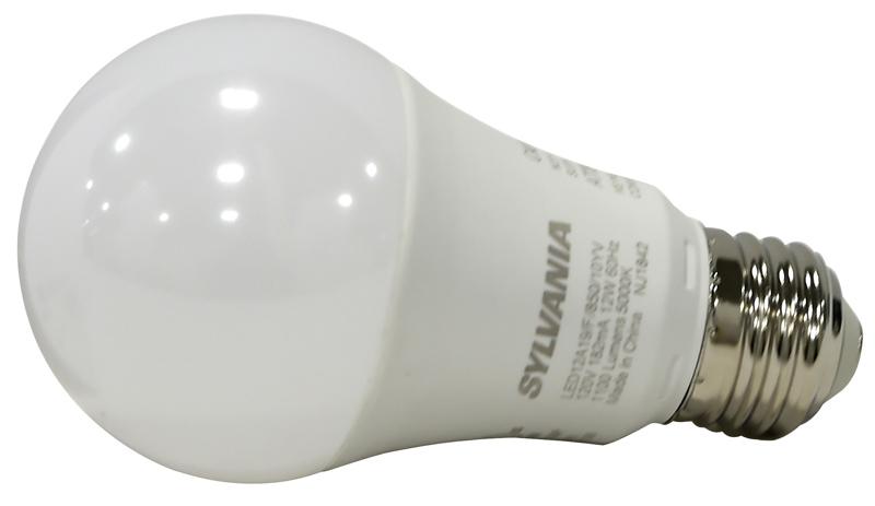 Sylvania 12W (75W Equivalent) A19 LED Bulb Frosted Daylight 5000K 1100 Lumens