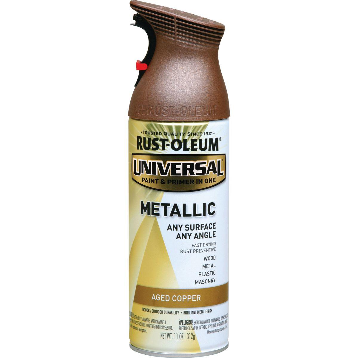 Universal All Surface Metallic Aged Copper Spray Paint Primer 11 oz
