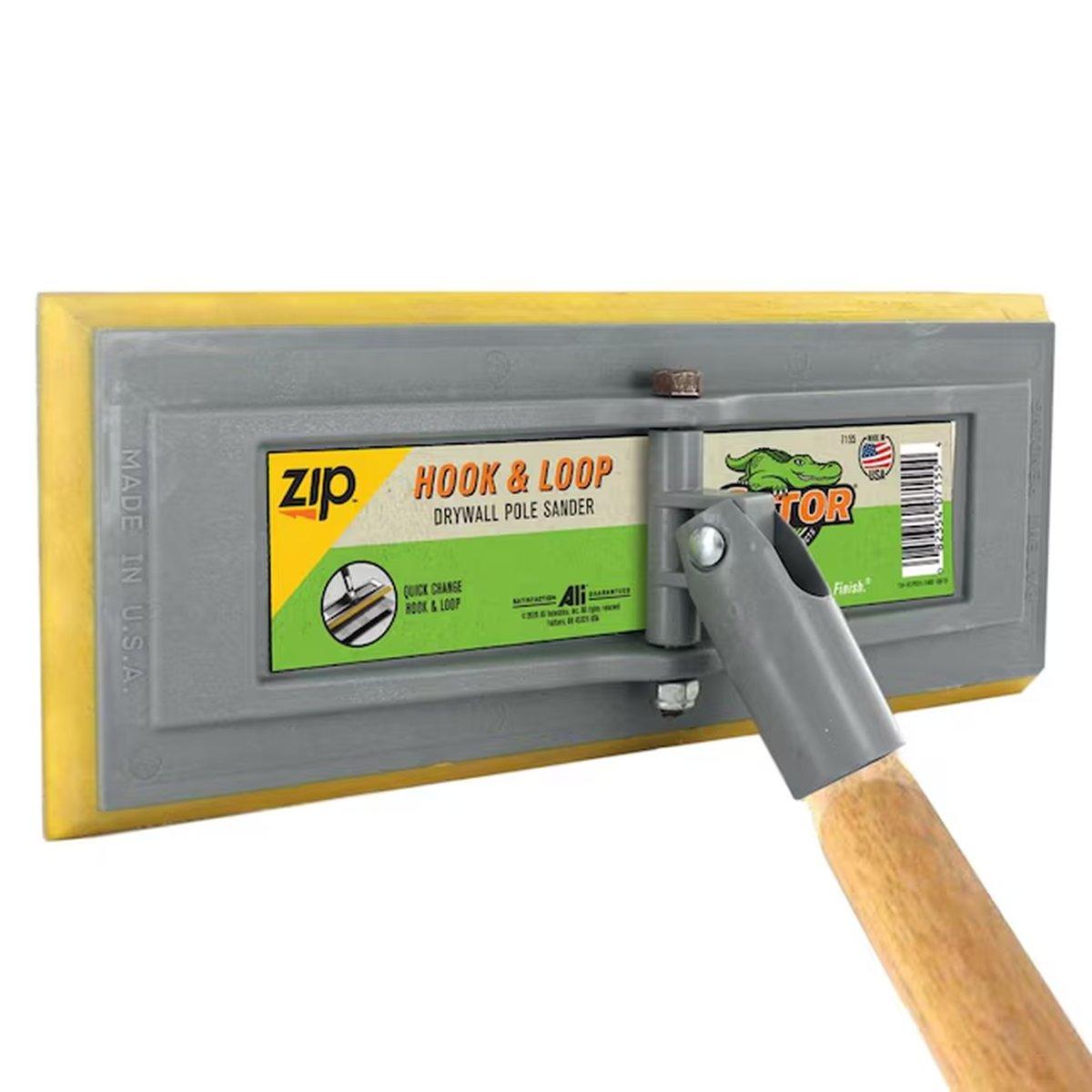 55 in L x 10 in W  Gator 7155 Drywall Pole Sander