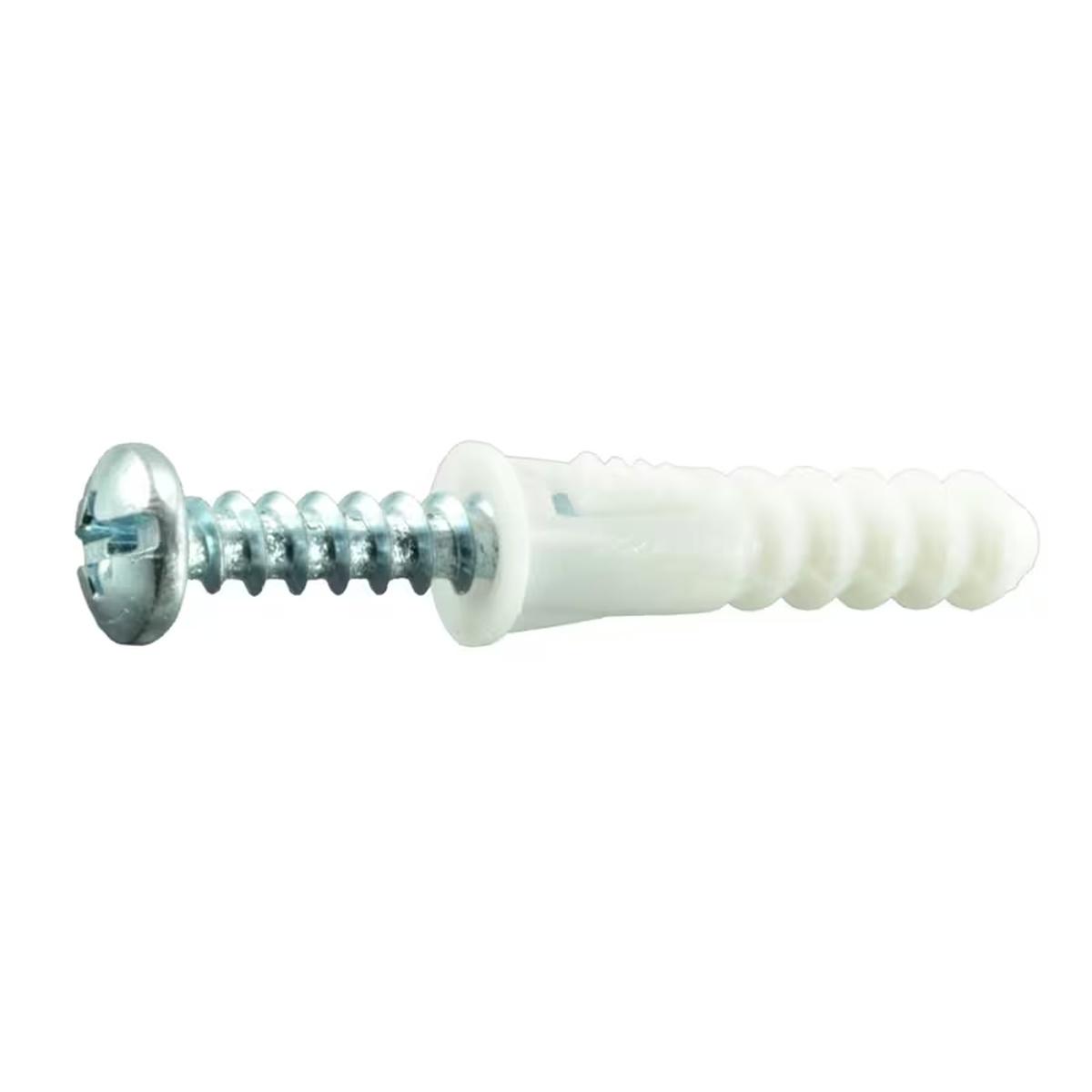 Ribbed Plastic Anchor Kit  #10 To #12